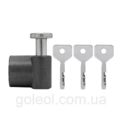 Навісний замок ЗВС-16 Гриб Голеол