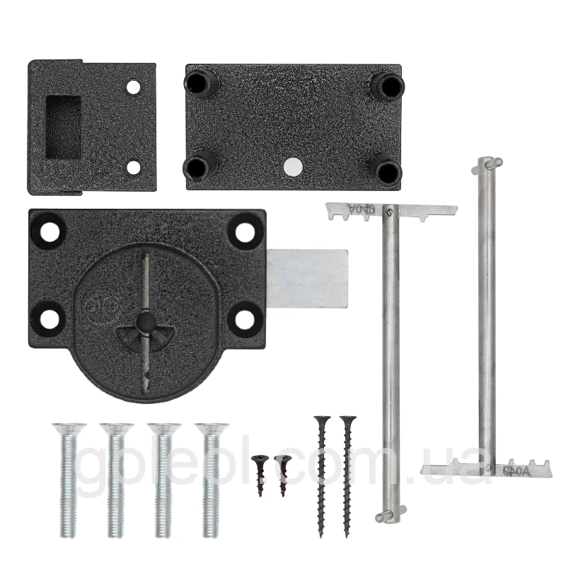 Накладний замок ЗН-9Д
