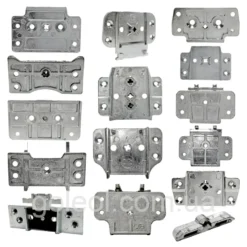 Зєднувачі імпостів фурнітура віконна Голеол